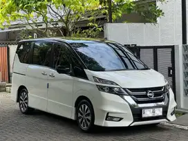 Nissan Serena HWS 2019 Facelift Model 2020 AT Matic Non biante Elgrand