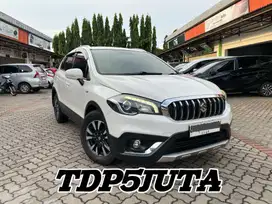 SUZUKI SX4 SCROSS AT 2018 FACELIFT PUTIH Promo DP5JT