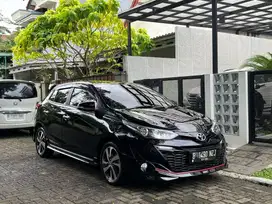 Toyota Yaris 2020 S TRD 7 Airbag Facelift AT Matic Model 2021 KM 38rb
