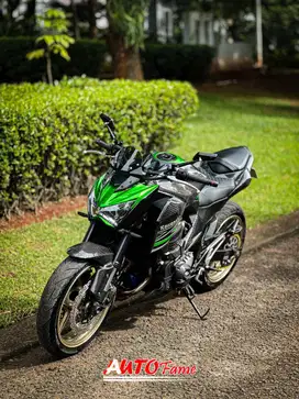 Kawasaki Z800 ABS Pemakaian April 2015 NIK 2014