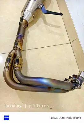 YOSHIMURA HEPTAFORCE TSS FULLSYSTEM TITANIUM!