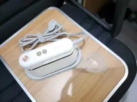 AZKO Salav Setrika Uap Lipat Handheld Bekas Review - Nego Tipis