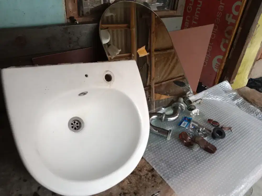 Wastafel cuci Tangan
