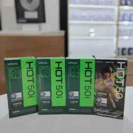 Promo Harga Infinix Hot 50i 6/128gb garansi resmi 1 tahun l