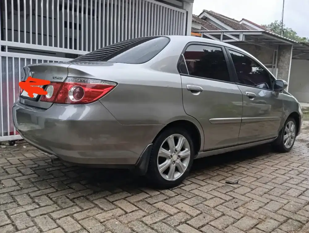 Honda city matic triptonic 2008