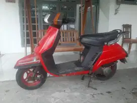 hatsuda adly 50cc matic 2tak langka