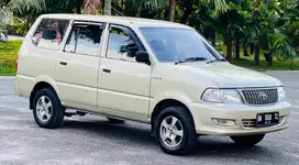 Di Jual Cepat Kijang LSX efi 1,8 MT 2003 full original istimewa cantik