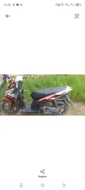 Vario techno 110cc, karbu