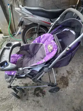 Stroller bayi 2 in 1