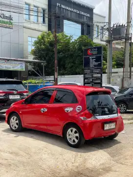 Brio E cvt matic siap pakai