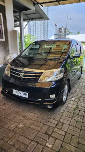 DIJUAL ALPHARD ASG Premium Sound
