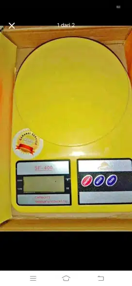 Preloved timbangan kue digital