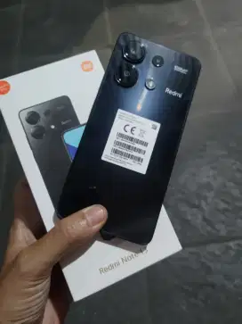 Xiaomi redmi note 13 4g 8/128 resmi Indonesia garansi on