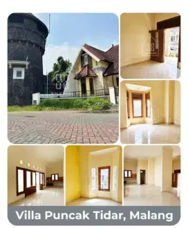 Dijual Villa puncak tidar malang