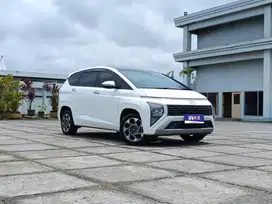 Ready !!! Hyundai Stargazer 1.5 Prime AT 2022 Putih KM 32RB