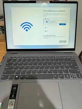 Laptop Lenovo Flex 5 Intel ( Like New 100% ) Ex.Display Pameran