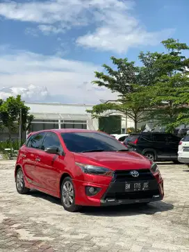 New Yaris 2015 Trd sportivo manual super siap pakai