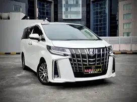 Toyota Alphard 2016 Facelift Upgrade 2023 Murah
