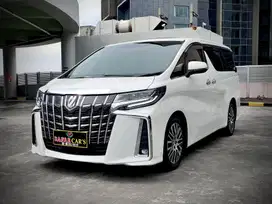 Toyota Alphard G 2016 Upgrade Facelift 2022 Murah