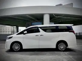 Toyota Alphard 2016 upgarde facelift 2019