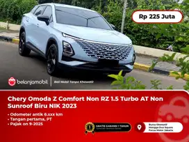 [KM ANTIK] Chery Omoda Z Comfort Non RZ 1.5 Turbo AT Biru 2023/2024
