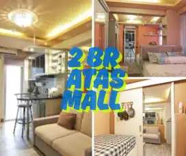 Sewa 2 BR Bagus Tower Cattleya Apartemen Bassura City Atas Mall