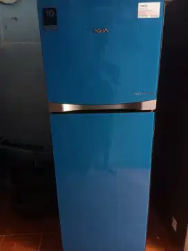 KULKAS AQUA 2 PINTU