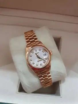 Lady datejust gold 26 mm, computer diamond dial, seri A (1999/2000),