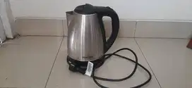boothsale kettle listrik denpoo bekas berfungsi baik