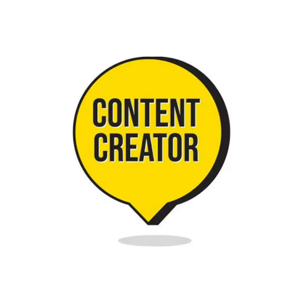 Content creator/edit dan suka tantangan