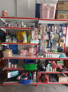 Rak minimarket / supermarket