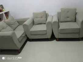 Jual sofa murah baru 3 bulan pakai