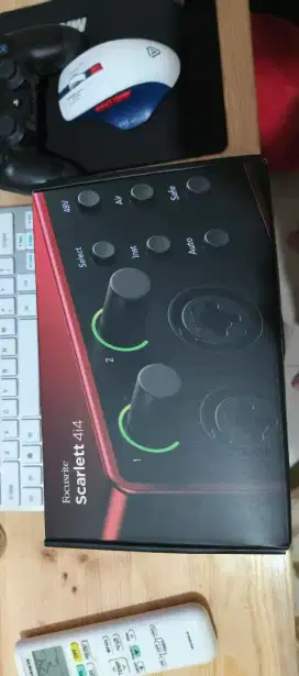 Focusrite Scarlett 4i4 4gen