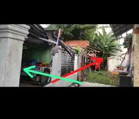 DIJUAL TANAH  TERMURAH DI AREA PEMDA CIBINONG
