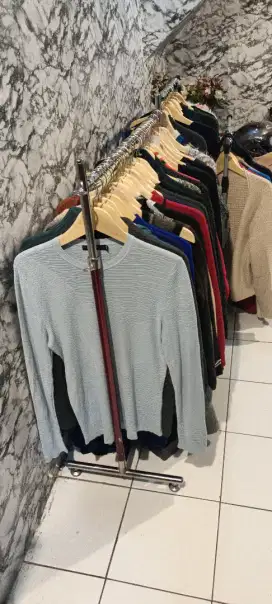 Jual Cepat Bal thrift termurah sweater kardigan import KOREA JAPAN