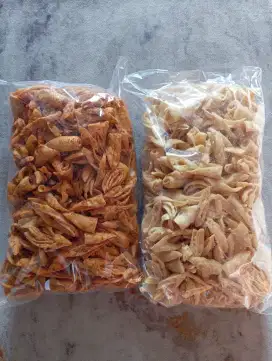 Pangsit Pedas & Asin