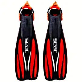 SEAC GP100 S Diving Fins Black