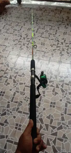 Jual joran dan rell baru