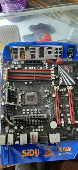 Error mobo asus rog maximus IV