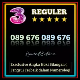 Nomor Cantik Exsclusive Indosat Three Premium limited edition