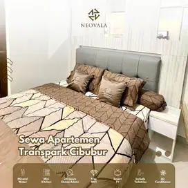 Staycation Seru Bersama Keluarga Apartemen Transpark Cibubur by Neov