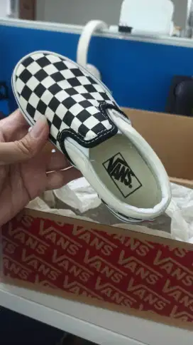 Jual Murah Sepatu Vans Toddlers Classic Slip-on