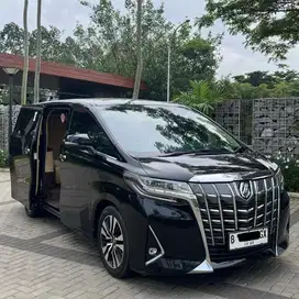 DIJUAL CEPAT ALPHARD X LOMBARDI SPECIAL 2019