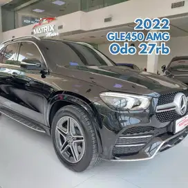 Mercedes Benz GLE450 AMG 2022 Black Mercy GLE 450 Hitam