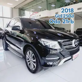 Mercedes Benz GLE250d 2018 Black Mercy GLE250 D Diesel GLE 250 Hitam