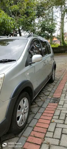 Nissan Grand Livina X gear 2 baris 2008 Bensin