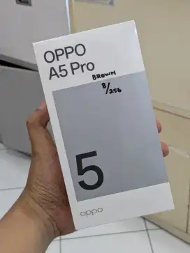 Oppo A5 Pro 8/256 Baru Segell