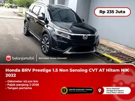 [ PAJAK PANJANG ] Honda BRV BR-V BR V Prestige 1.5 AT Hitam 2022 2023
