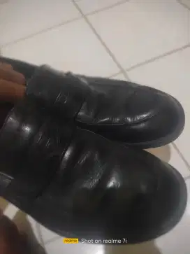 Sepatu Kulit Loafers Michico London koshino Original