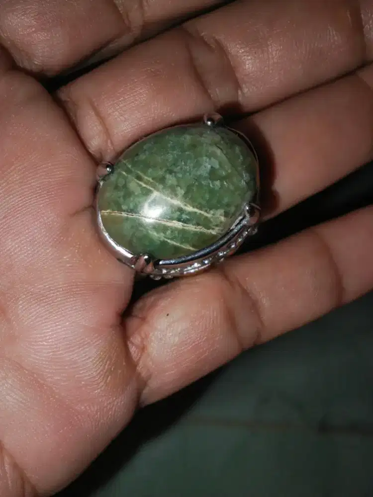 Natural Batu giok Aceh